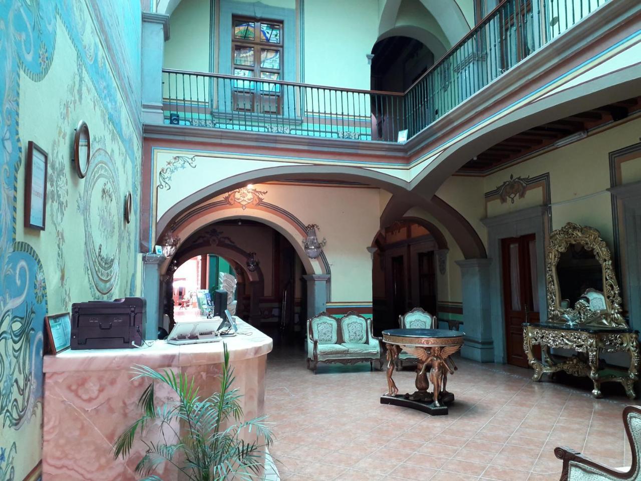 Hotel Gran Misiones Querétaro Exterior foto
